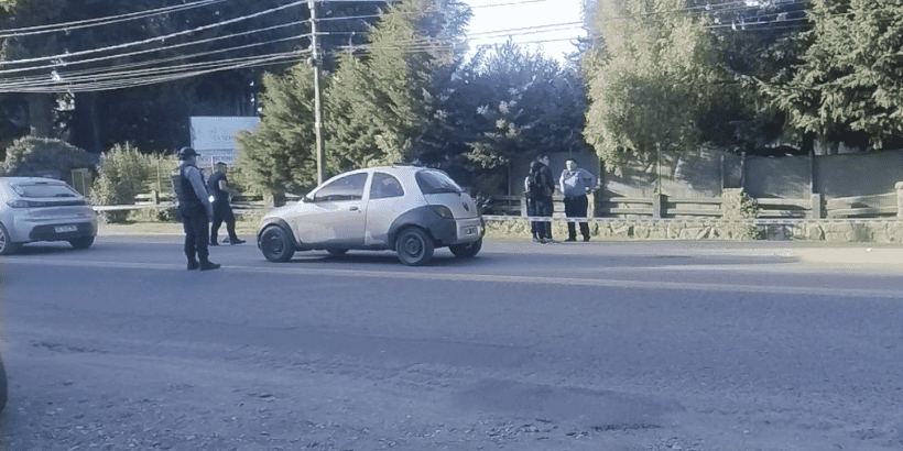 El menor baleado en Nilpi evoluciona favorablemente tras ser internado
