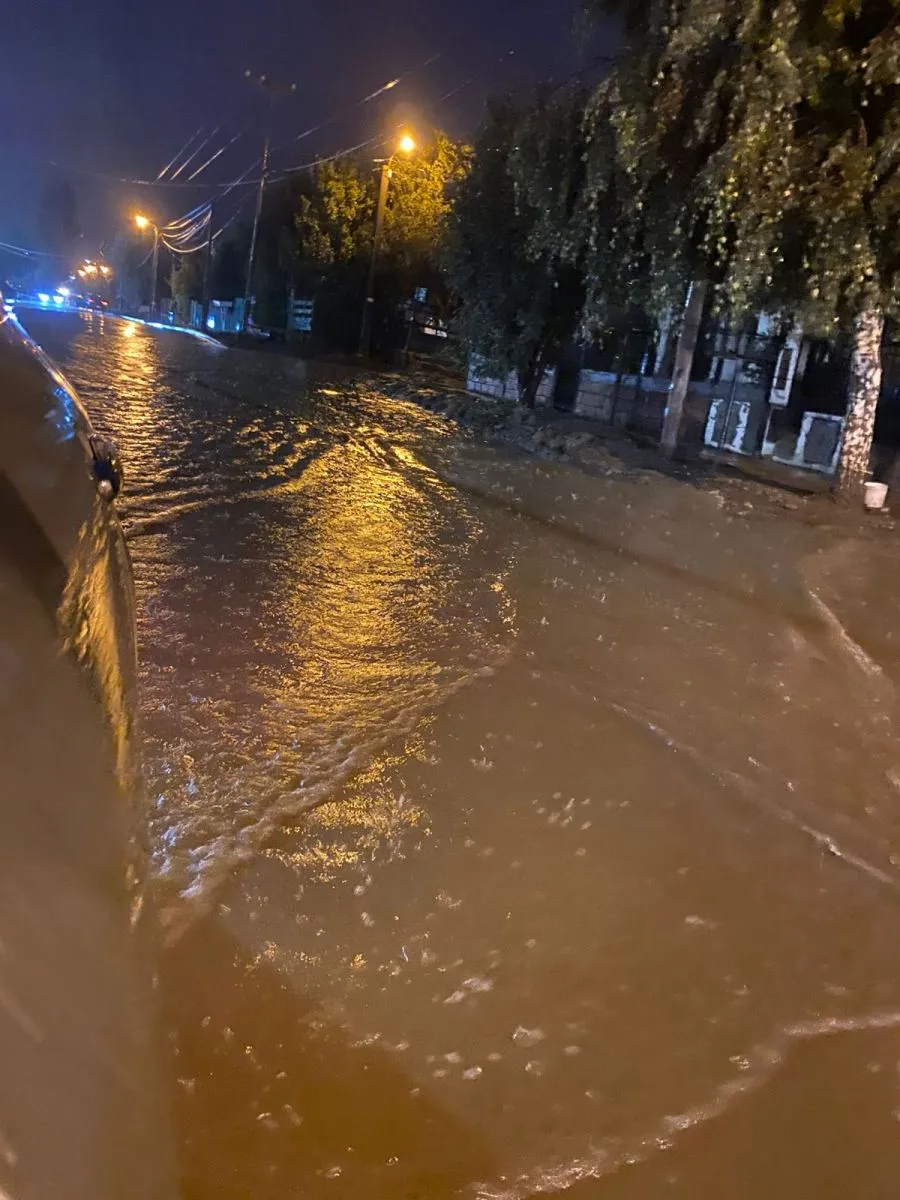 Fuertes precipitaciones provocaron anegamientos en varios sectores de Bariloche