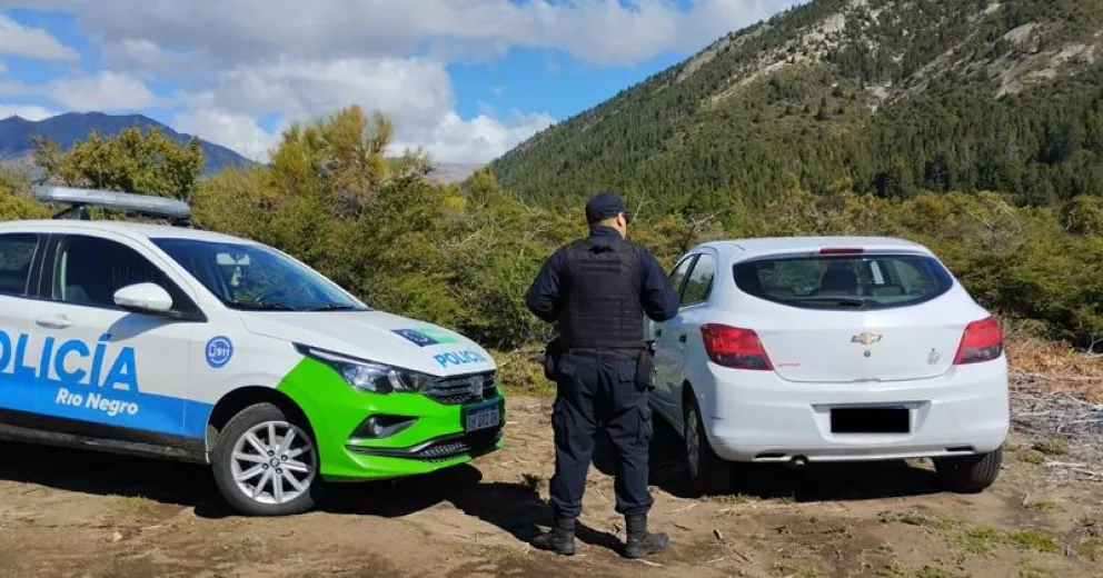 Recuperaron un auto robado en el sector este de la ciudad