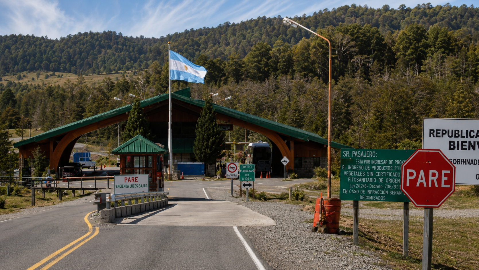 Cortés le ofrece al Gobierno nacional hacer las obras del Paso Samoré con fondos municipales