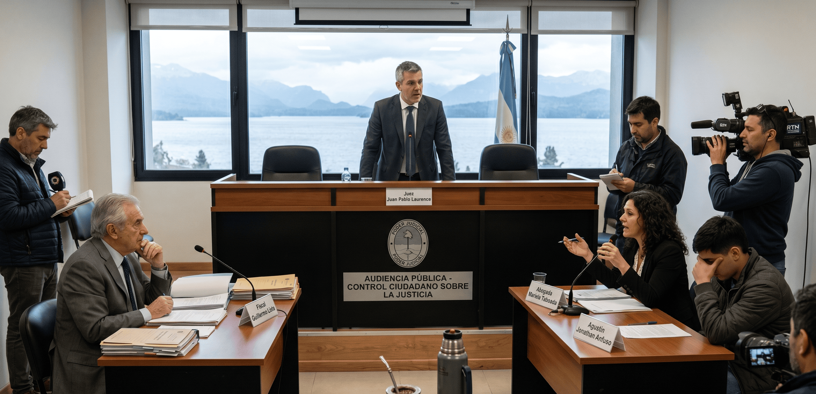 Un juez de Bariloche defendió la publicidad de las audiencias y frenó el intento de limitar la prensa