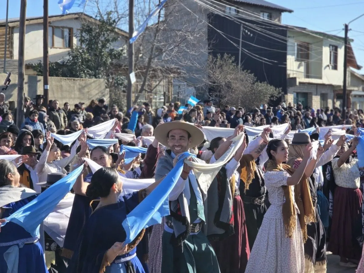 Abren las inscripciones para participar del desfile cívico-militar del 9 de Julio en Bariloche