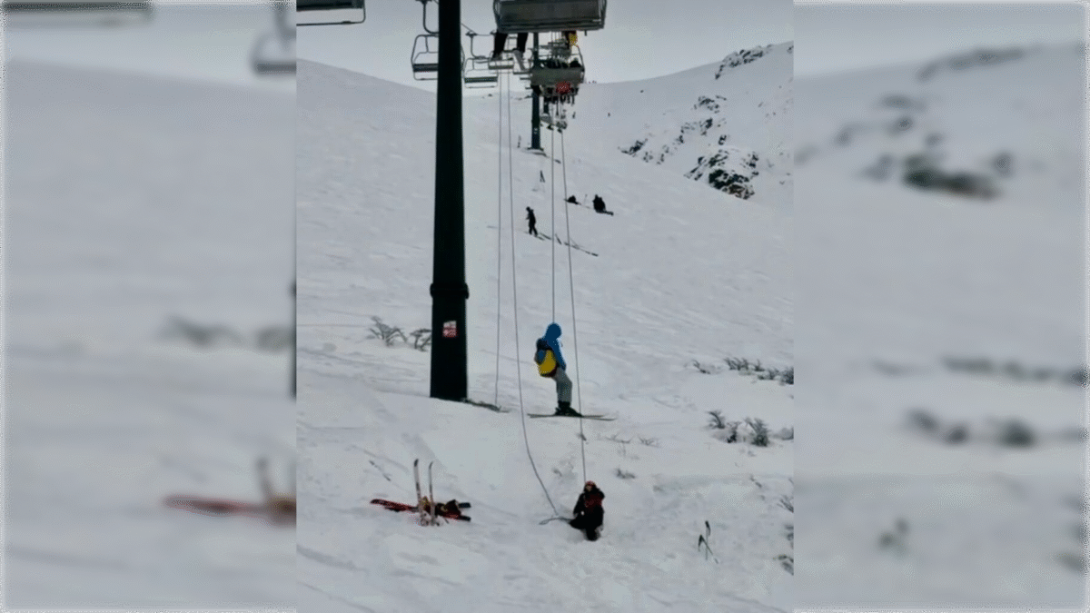 Aclararon por qué intervino la CAX en la evacuación de la silla Nubes