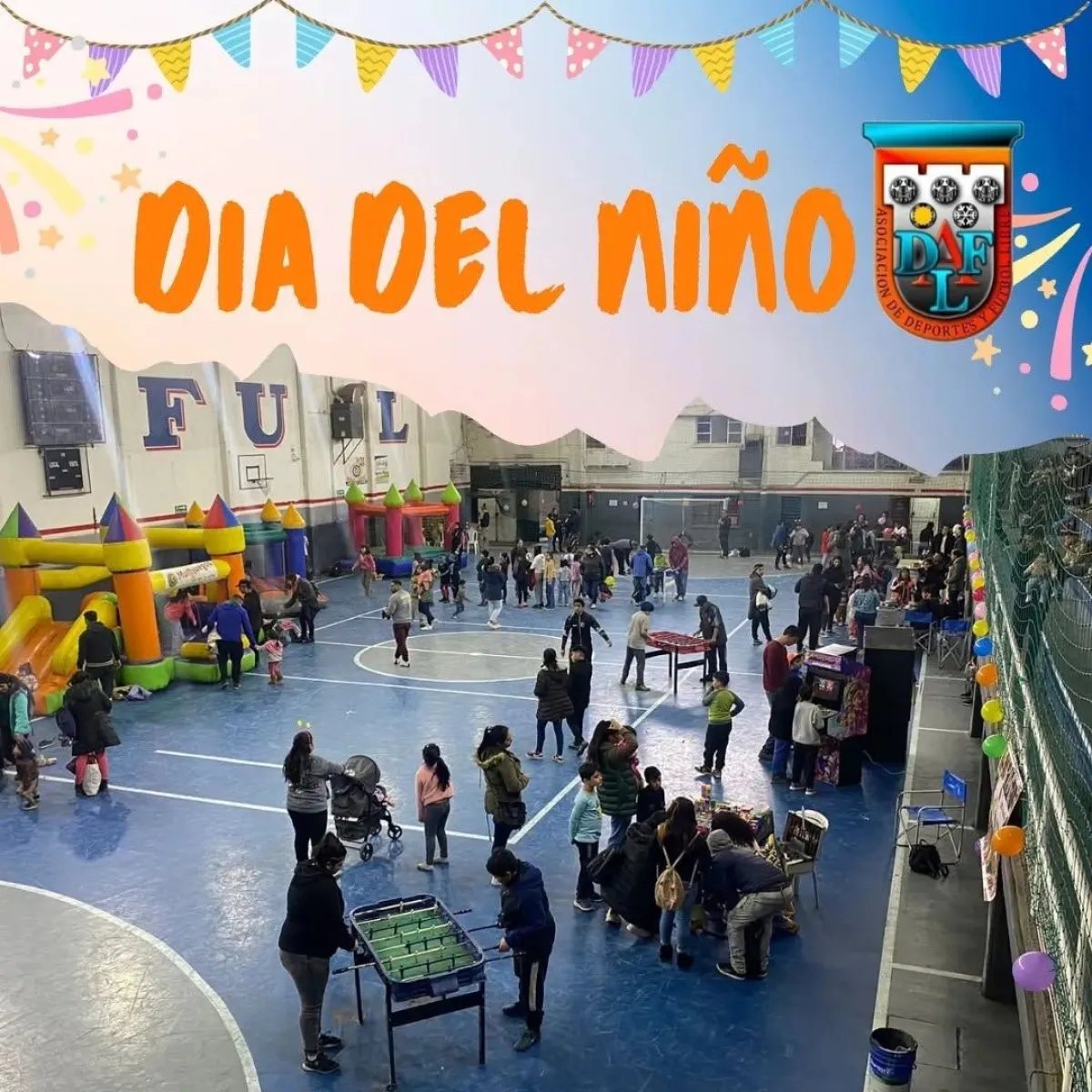 ADEFUL celebra el Día del Niño con una jornada de juegos y encuentro