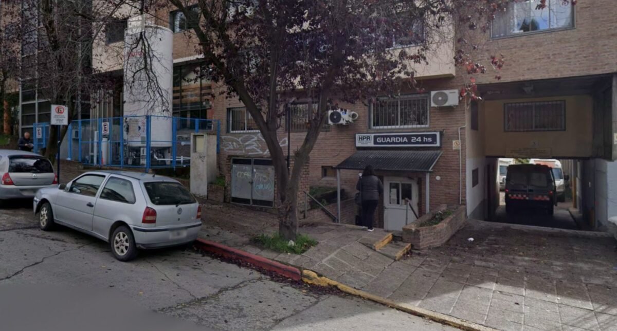 Adolescente de 16 años herido por dos disparos con arma de su padre gendarme en El Frutillar