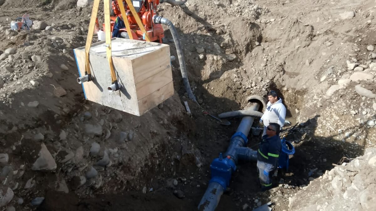 Aguas Rionegrinas incorporó 2,5 millones de litros diarios tras operativo de 17 horas en Bariloche