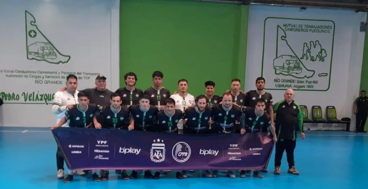 Alborada disputa el Nacional Federal Amateur de Futsal en Río Grande