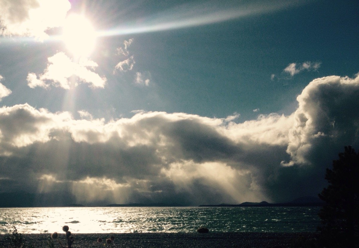 Alerta amarillo por vientos de hasta 100 km/h y lluvias intensas en Bariloche hasta el miércoles