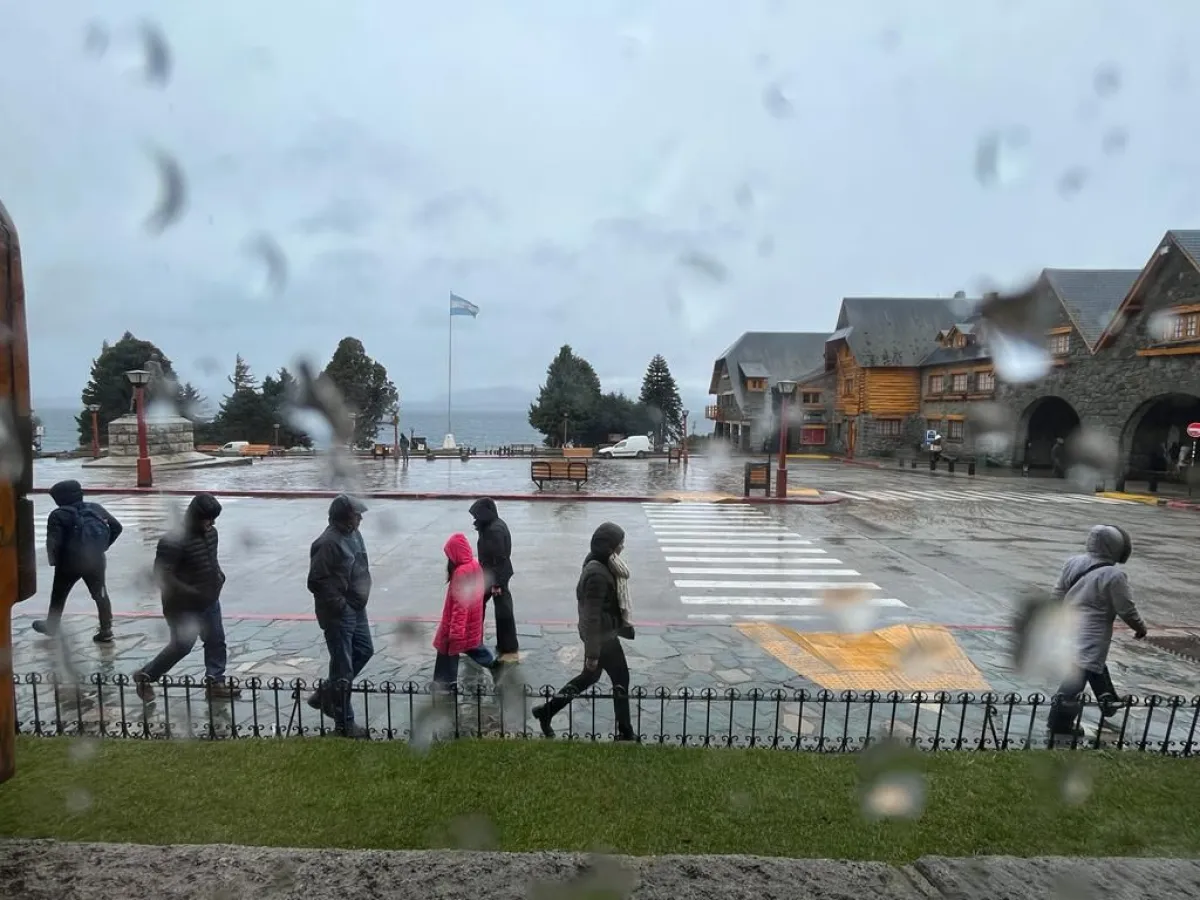 Alerta naranja por lluvias intensas para este domingo en la región cordillerana