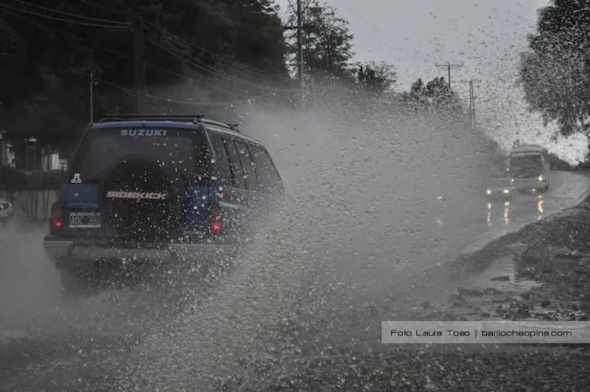 Alerta naranja por lluvias intensas para este jueves en la región cordillerana