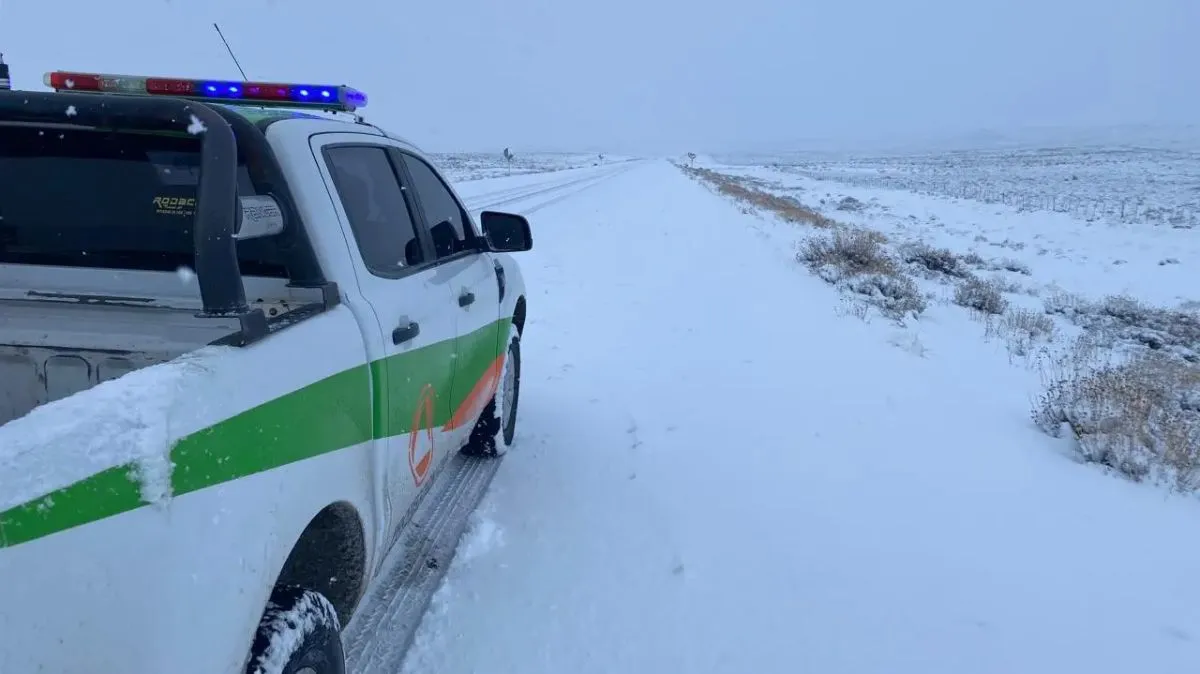 Alerta naranja por nevadas intensas en la cordillera para jueves y viernes