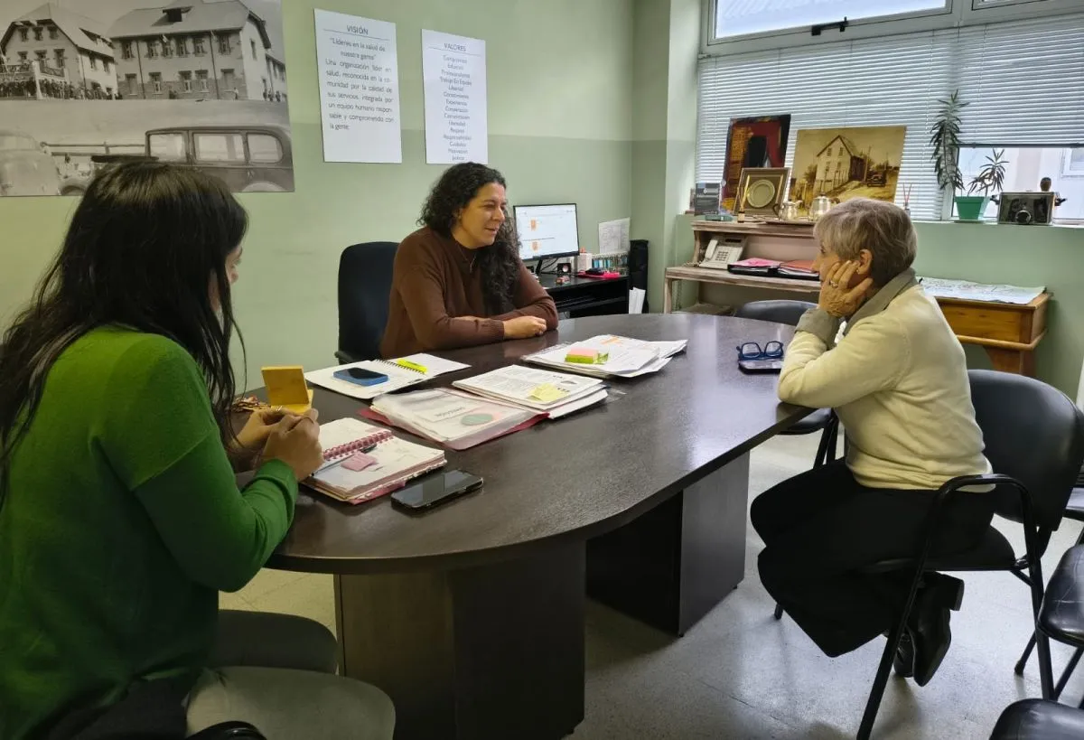 APASA abrió un espacio de atención en el Hospital Zonal de Bariloche
