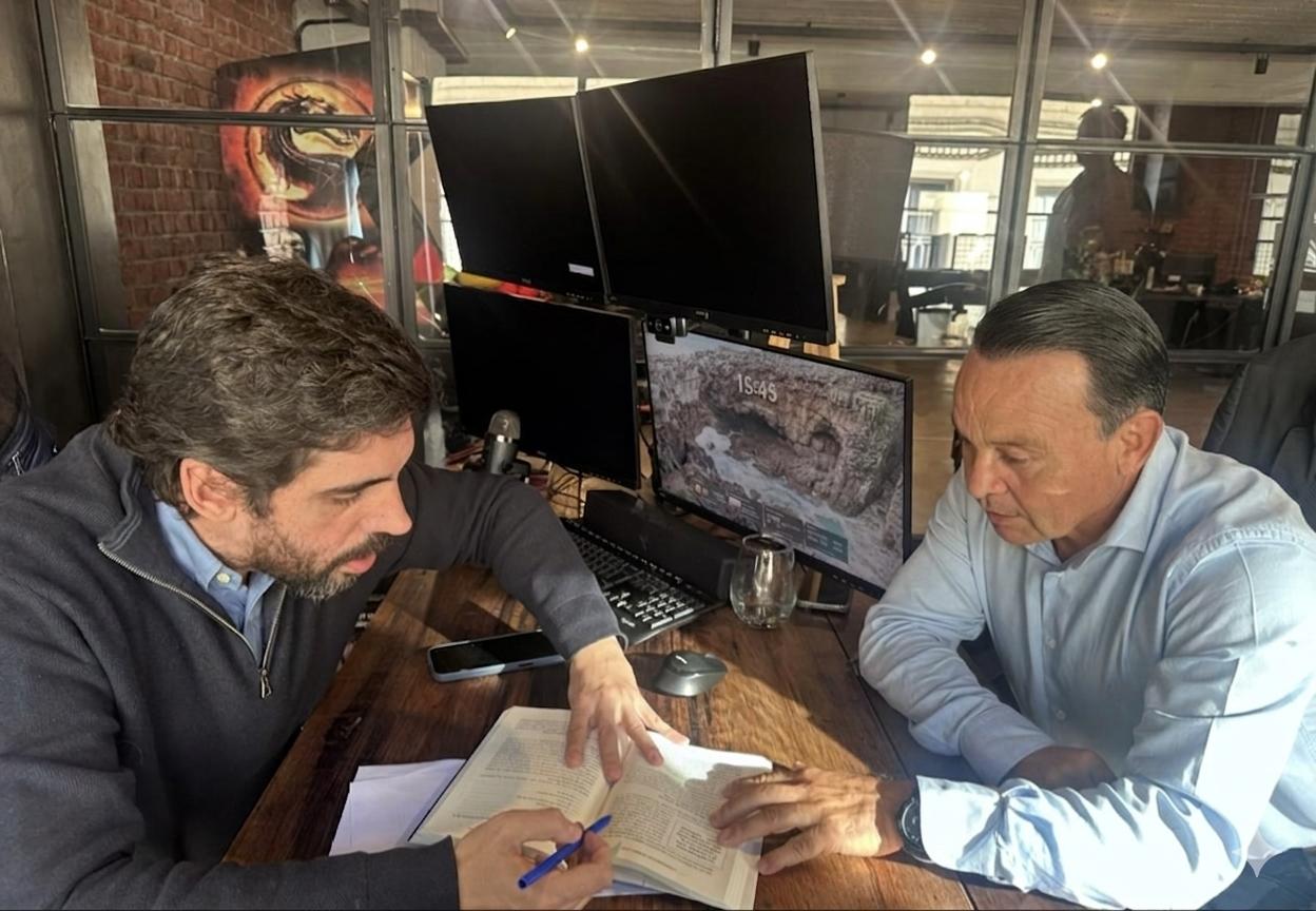 Ariel Rivero se suma al espacio político que impulsa la candidatura presidencial de Dante Gebel