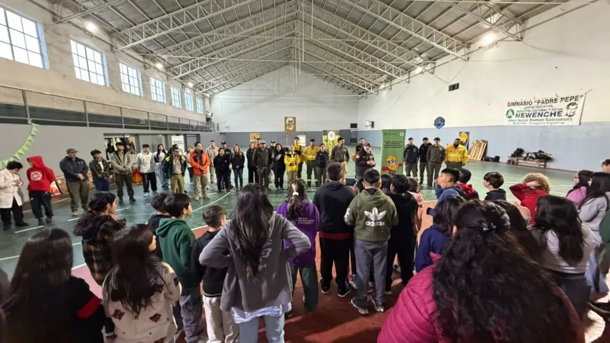 Arrancó una nueva edición de "Unidos por Naturaleza" para prevenir incendios forestales en Bariloche