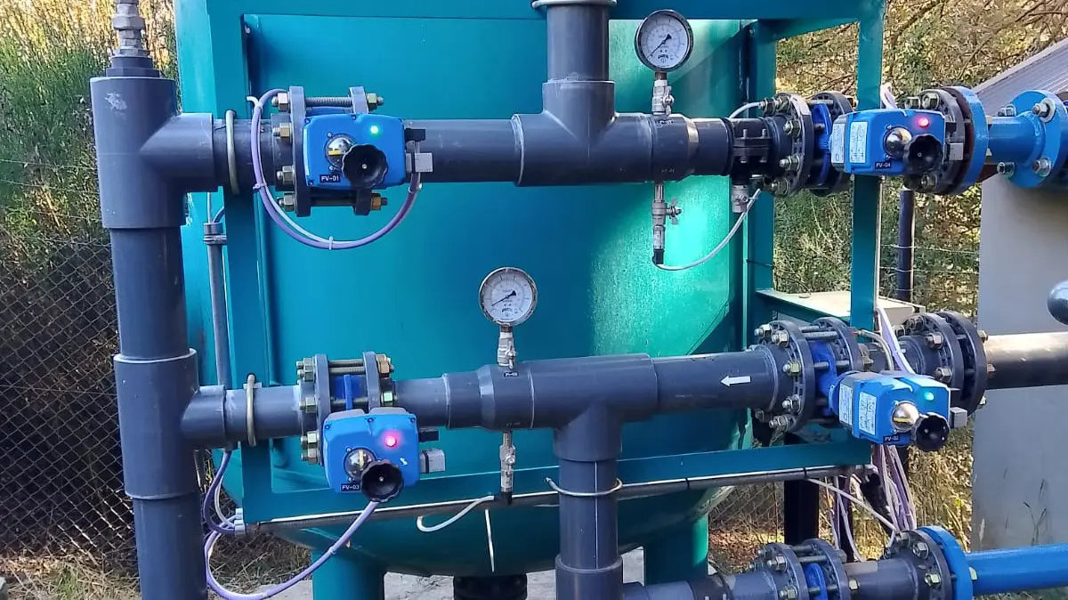 ARSA modernizó con tecnología inalámbrica el sistema de control de la cisterna El Trébol