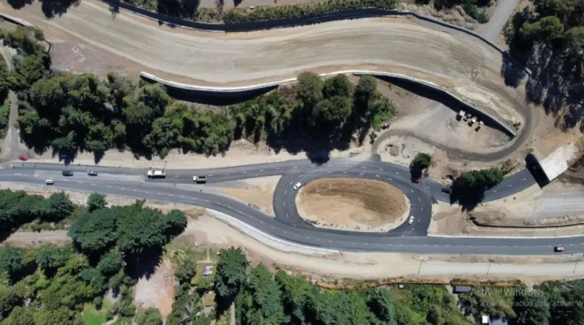 Avanzan las gestiones para retomar la obra de Circunvalación de Villa La Angostura