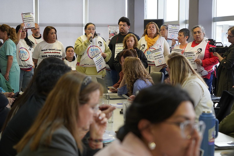 Avanzó en comisión el polémico proyecto que vuelve voluntaria la afiliación al IPROSS