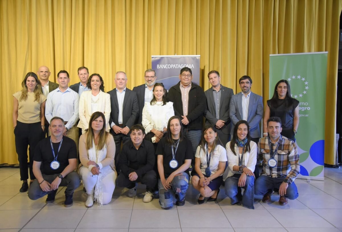 Banco Patagonia lanzó la onceava edición de su programa Emprendedores de Río Negro 2026