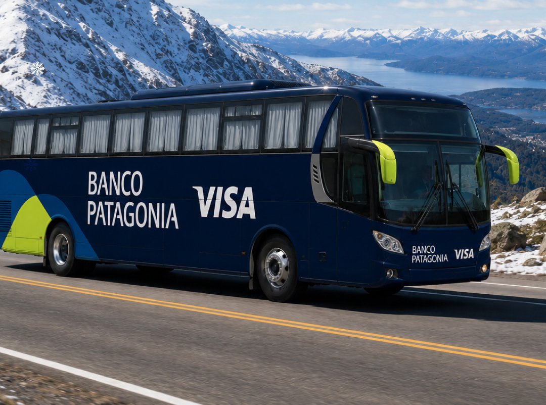 Banco Patagonia ofrece transporte gratuito al Catedral para clientes Singular