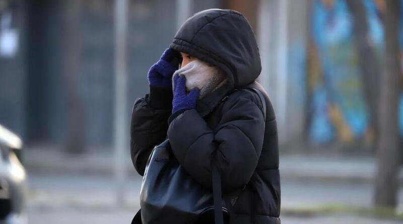 Bariloche amaneció como la segunda ciudad más fría del país con -9,6°C y sensación térmica de -16,2°C