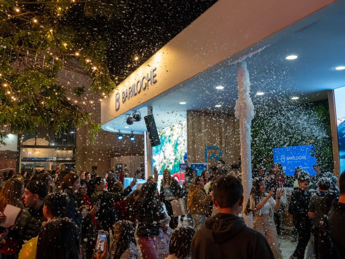 Bariloche brilló en la Expo Rural de Palermo y conquistó a miles de visitantes