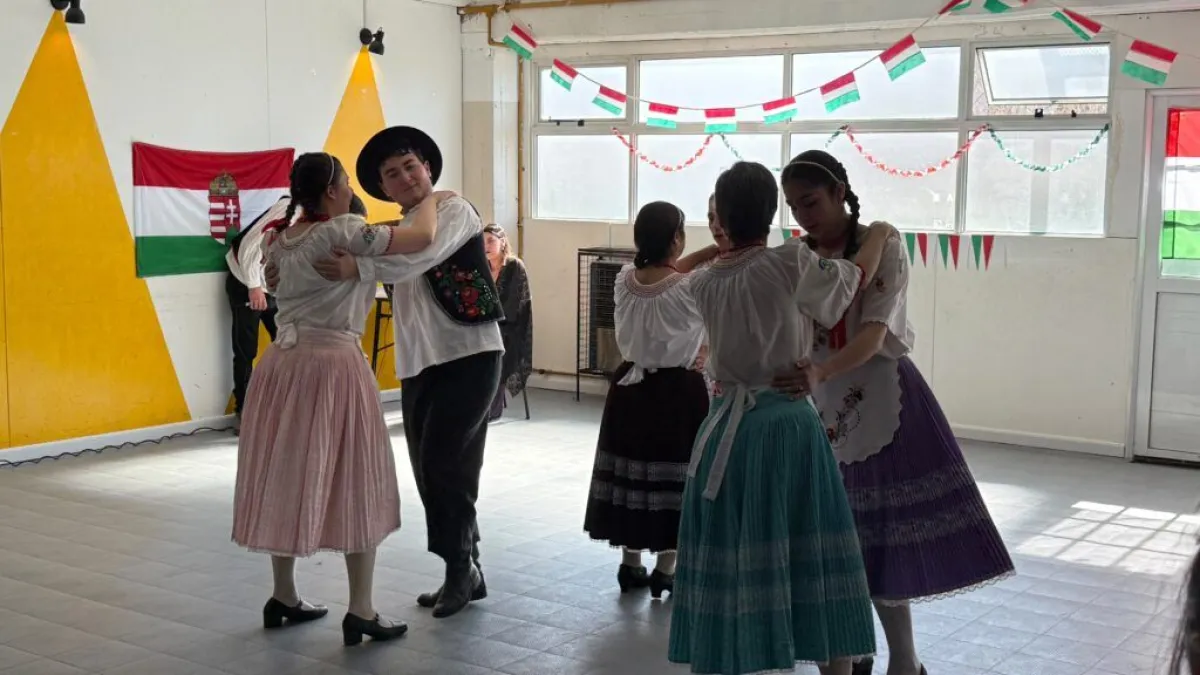Bariloche celebró el Día Nacional de Hungría junto a la colectividad local