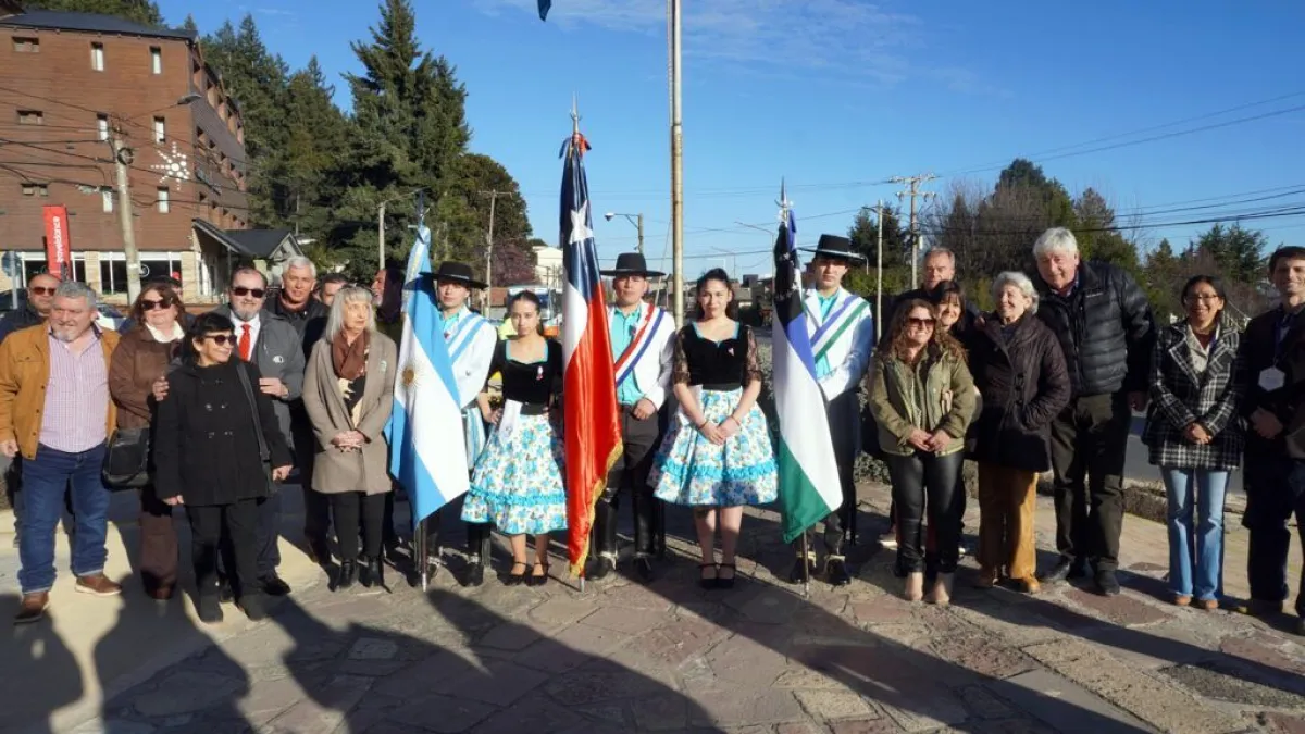Bariloche celebró las Fiestas Patrias de Chile con autoridades y la comunidad chilena
