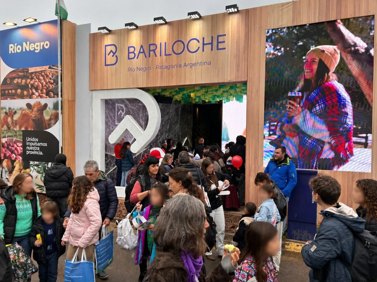Bariloche desplegará chocolate, música y naturaleza en la Exposición Rural de Palermo 2026
