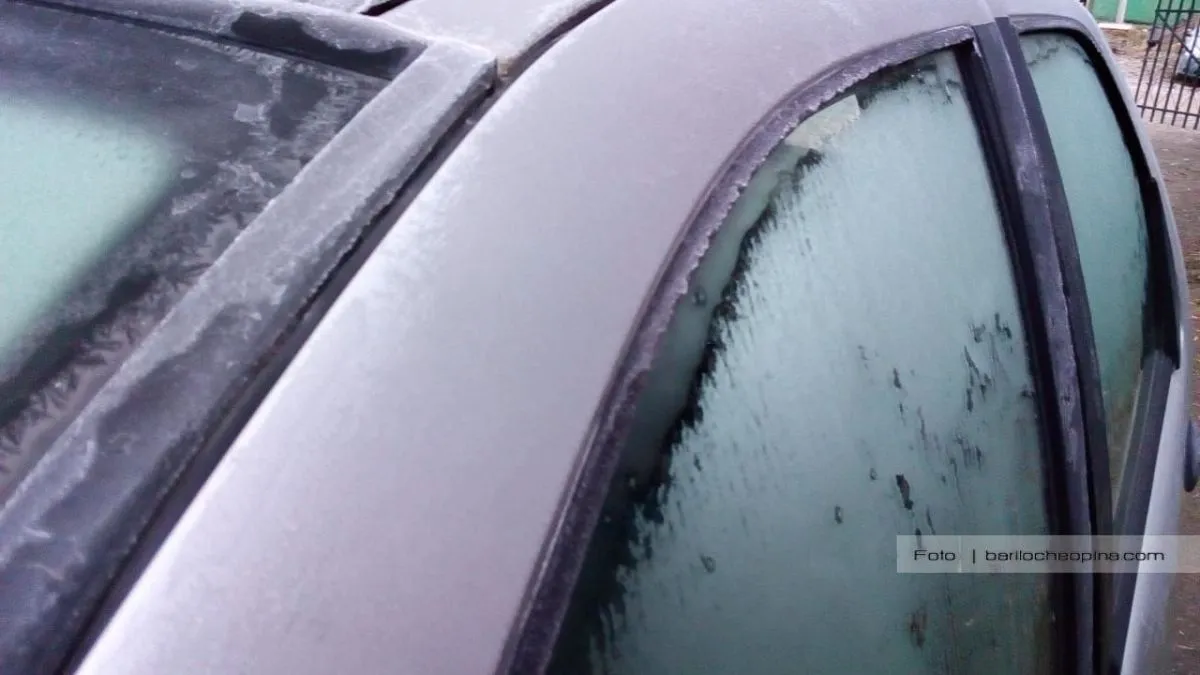 Bariloche enfrenta una semana con temperaturas bajo cero y mínimas de hasta -6°C