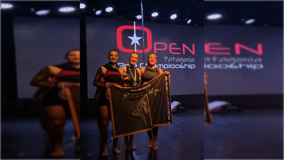 Bariloche logró dos podios en el Open Patagonia Pole Championship y clasificó al Nacional