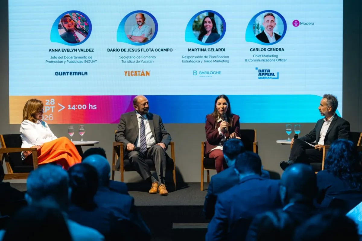 Bariloche presentó en la FIT 2026 cómo utiliza datos para definir su promoción turística