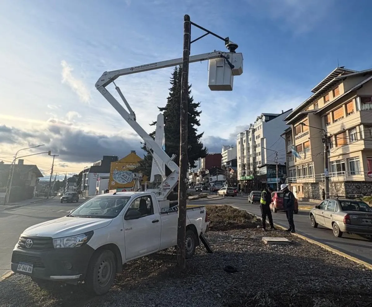 Bariloche prueba cámaras de seguridad 360° con inteligencia artificial