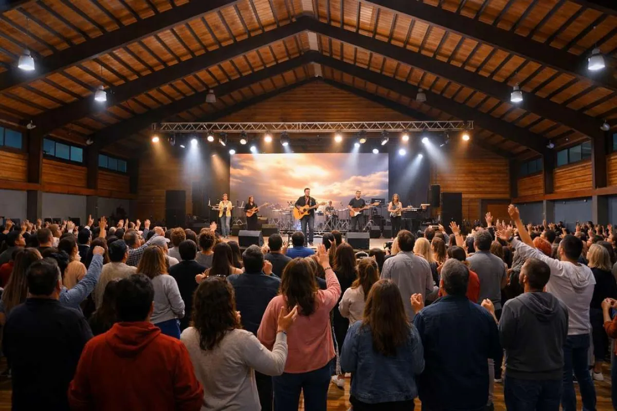 Bariloche se prepara para el Festival Gospel solidario de este sábado con entrada libre