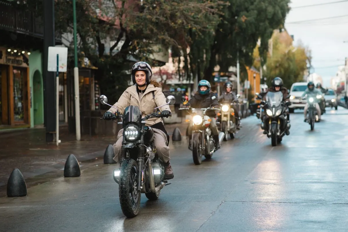 Bariloche se suma al encuentro mundial de motos vintage para concientizar sobre la salud masculina