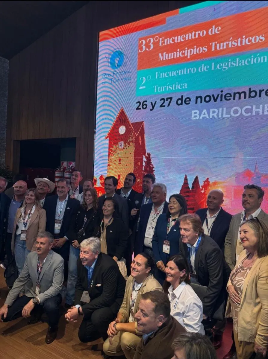 Bariloche será sede de dos encuentros nacionales de turismo en noviembre