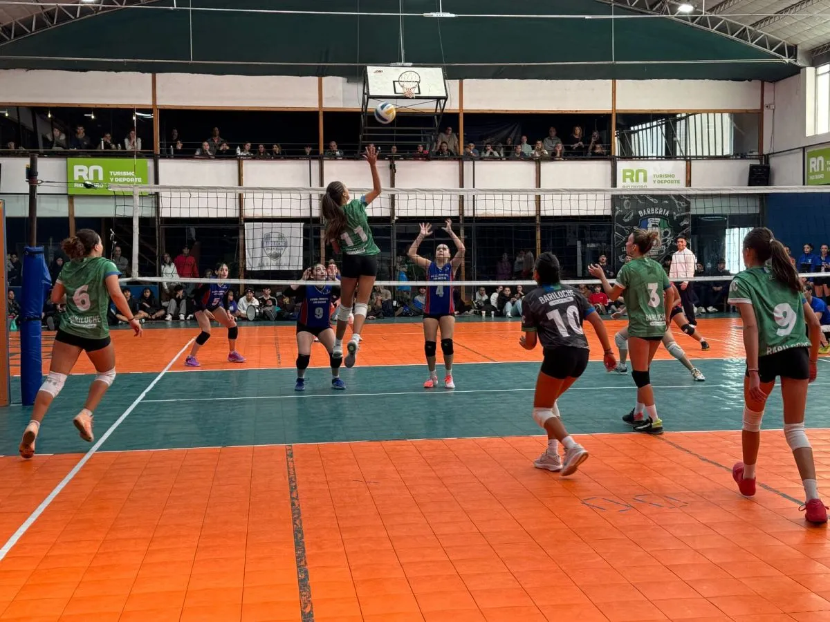 Bariloche será sede de la Liga Federal de Vóley 2027 con más de mil jugadores