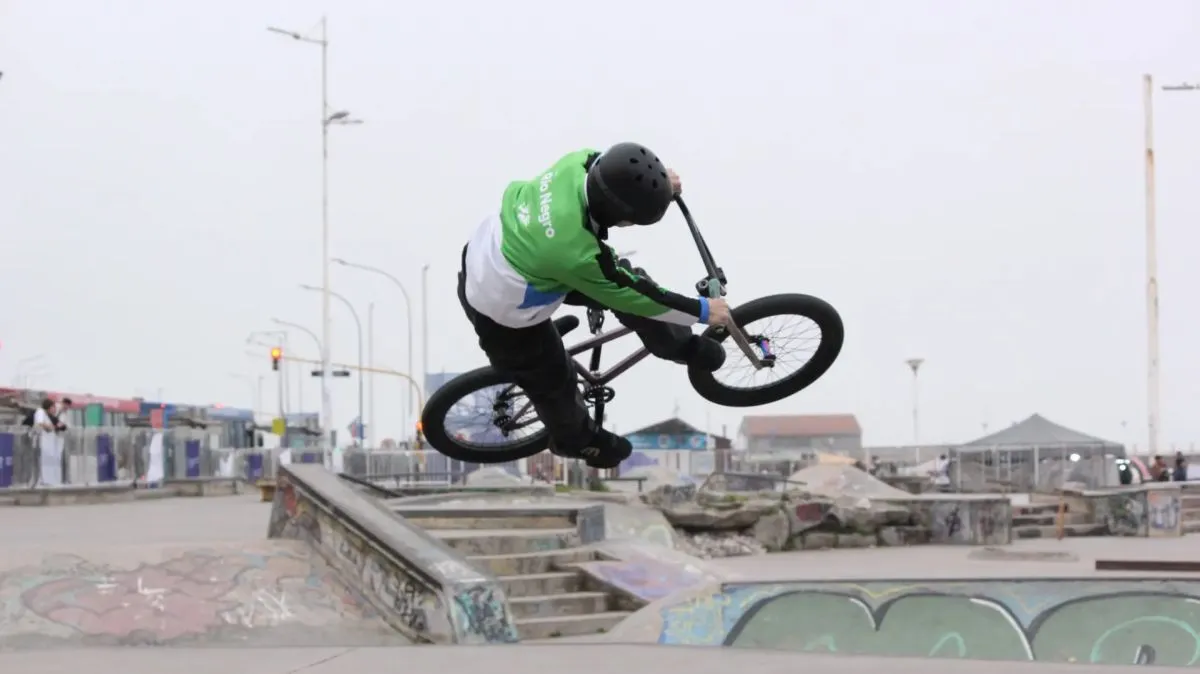 Bariloche será sede de selectivos de skate y BMX para los Juegos Nacionales Evita