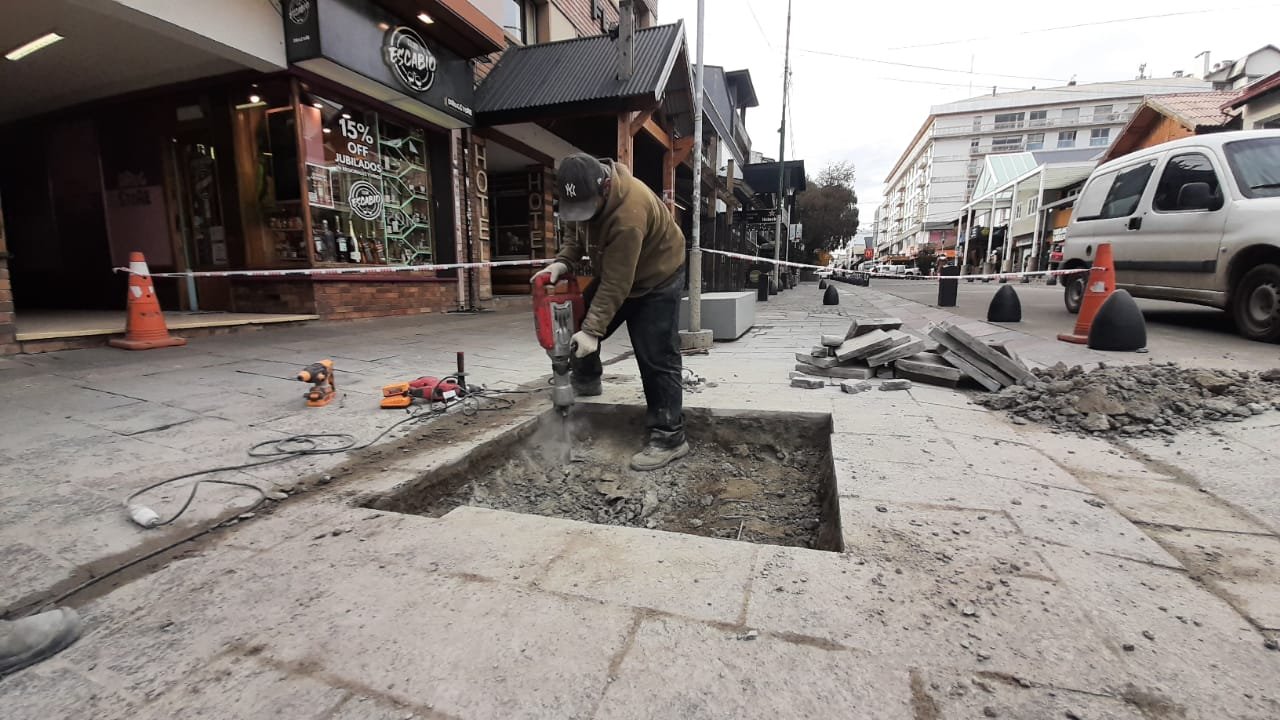 Bariloche tendrá la primera ventana arqueológica de Río Negro en calle Mitre