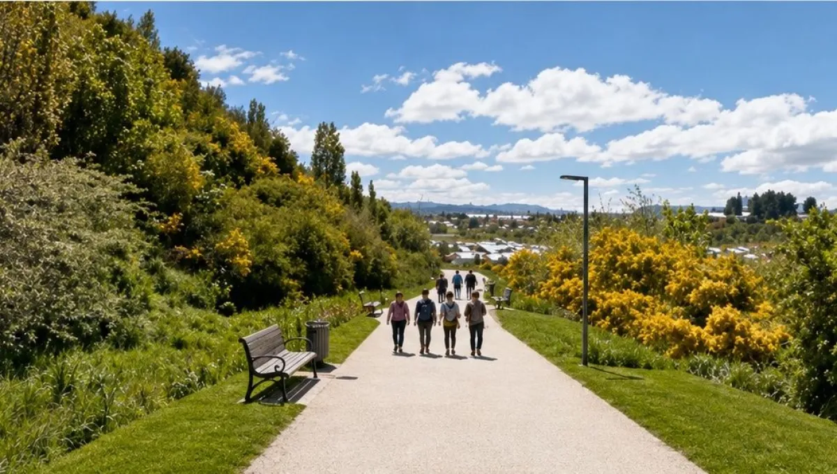 Bariloche tendrá un nuevo parque público en la ribera del Ñireco tras aprobarse permuta histórica