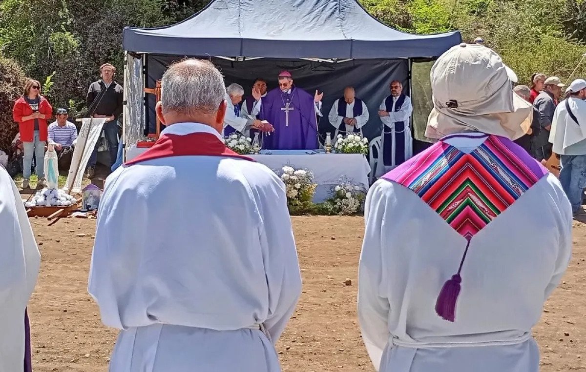Bariloche vivirá la 33ª Peregrinación a la Virgen de las Nieves el 25 de octubre