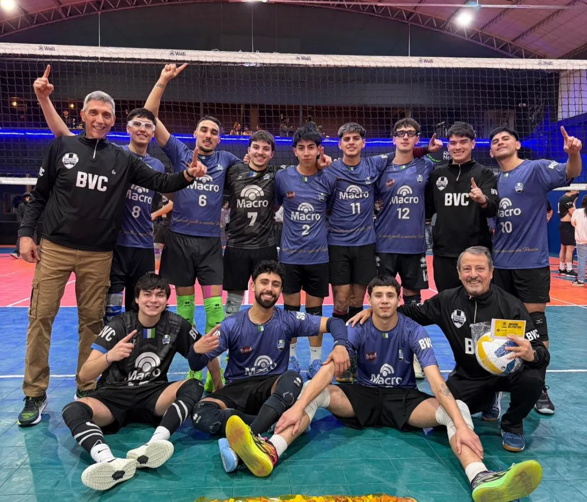Bariloche Vóley Club se consagró campeón de los playoffs tras una final épica que se definió en el quinto set