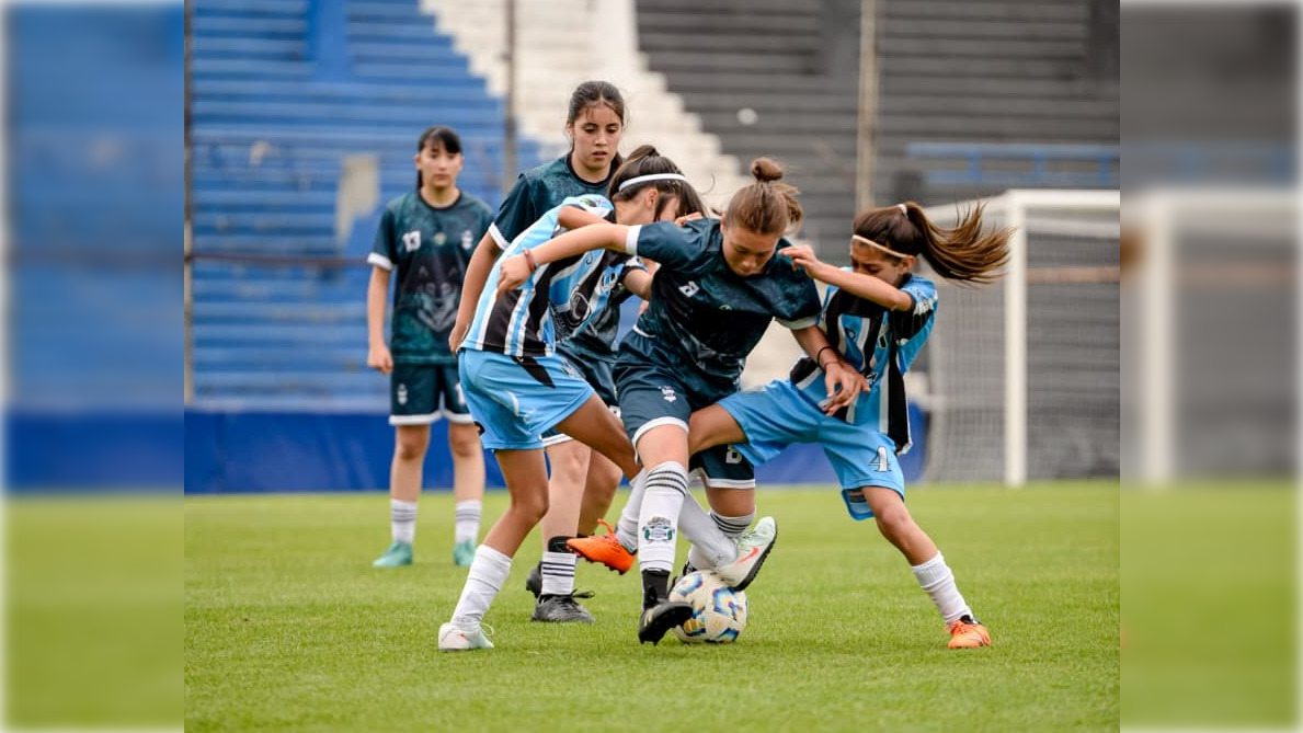 Belén Salvador: de El Team de Bariloche a la preselección argentina Sub 15