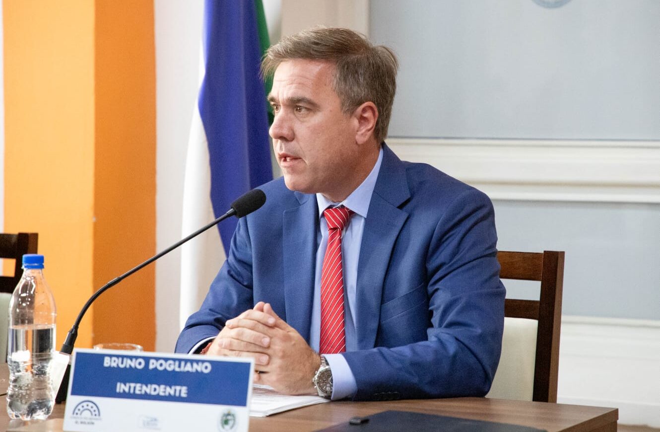 Bruno Pogliano confirmó que buscará la reelección como intendente de El Bolsón en 2027