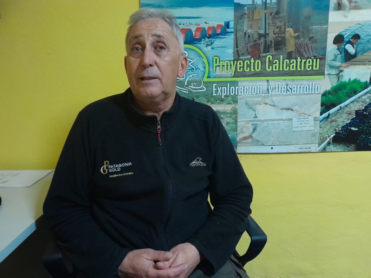 Calcatreu comenzó a producir: la primera mina metalífera de Río Negro emplea a 220 personas en Jacobacci