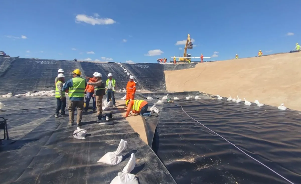 Calcatreu emplea a 219 trabajadores tras su primer envío de oro y plata y extiende su vida útil a ocho años