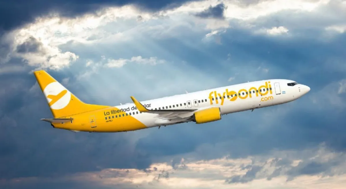Cámara de Turismo de Bariloche denunció que Flybondi "deja gente tirada en todo el país" desde hace dos años