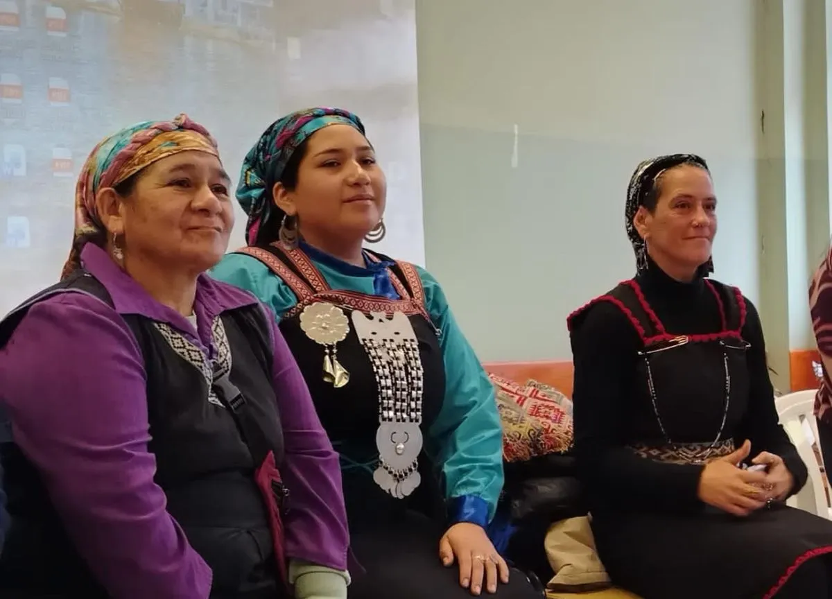 Capacitación en interculturalidad y medicina ancestral mapuche para agentes sanitarios en Bariloche