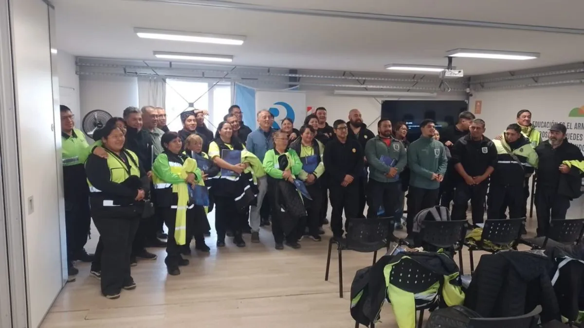 Capacitaron a personal municipal y fuerzas de seguridad en técnicas de manejo reflexivo y prevención vial