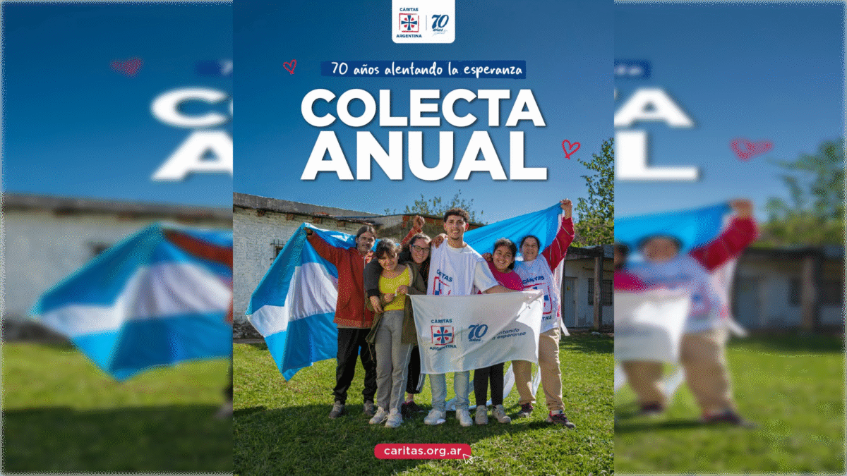 Cáritas Bariloche lanza el Mes de la Solidaridad para asistir a 1.100 familias en la región andina