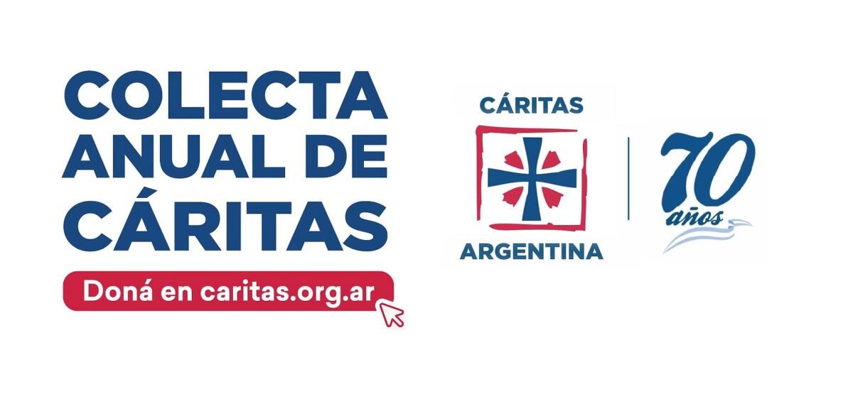 Cáritas celebra sus 70 años con la Colecta Anual en Bariloche y todo el país